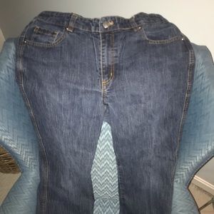 Chico’s denim jeans
